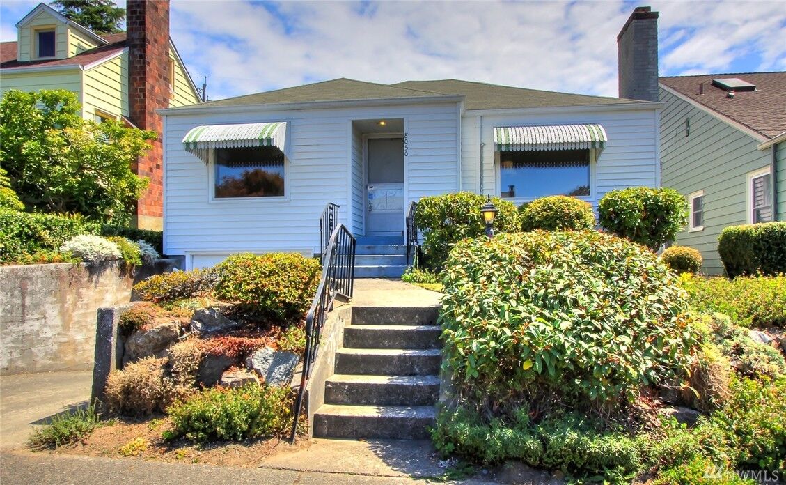 Property Photo: 8050 20th Ave NW WA 98117