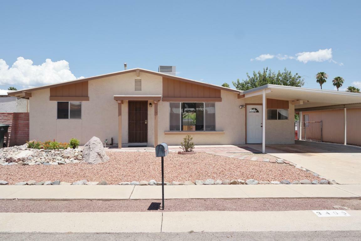 Property Photo:  3405 S Magda Avenue  AZ 85730 