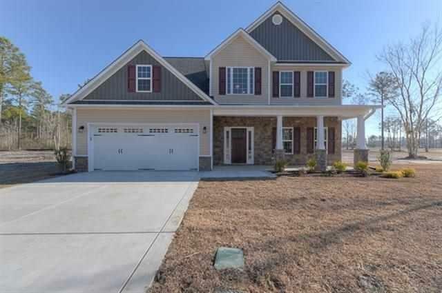 Property Photo:  124 Peyton''S Ridge Drive  NC 28539 