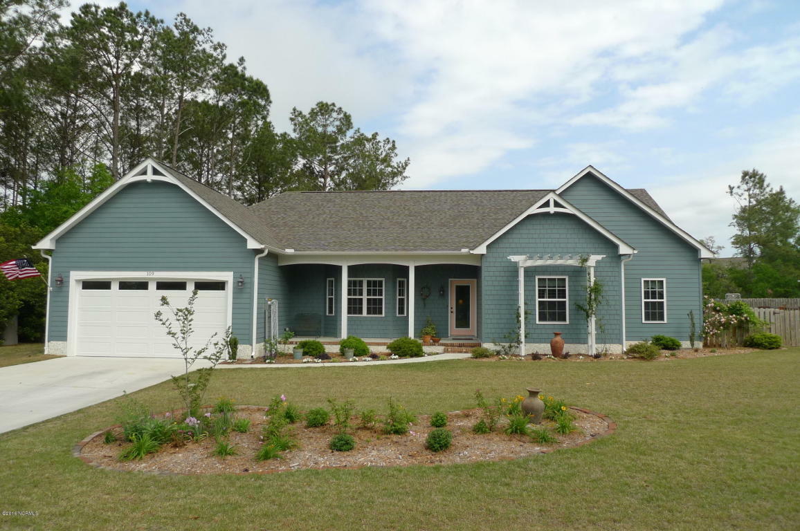 Property Photo:  109 Mainsail Drive  NC 28460 