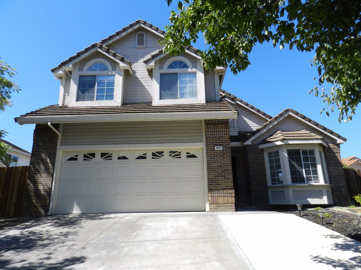 Property Photo: 2037 Silvercrest Drive CA 94534