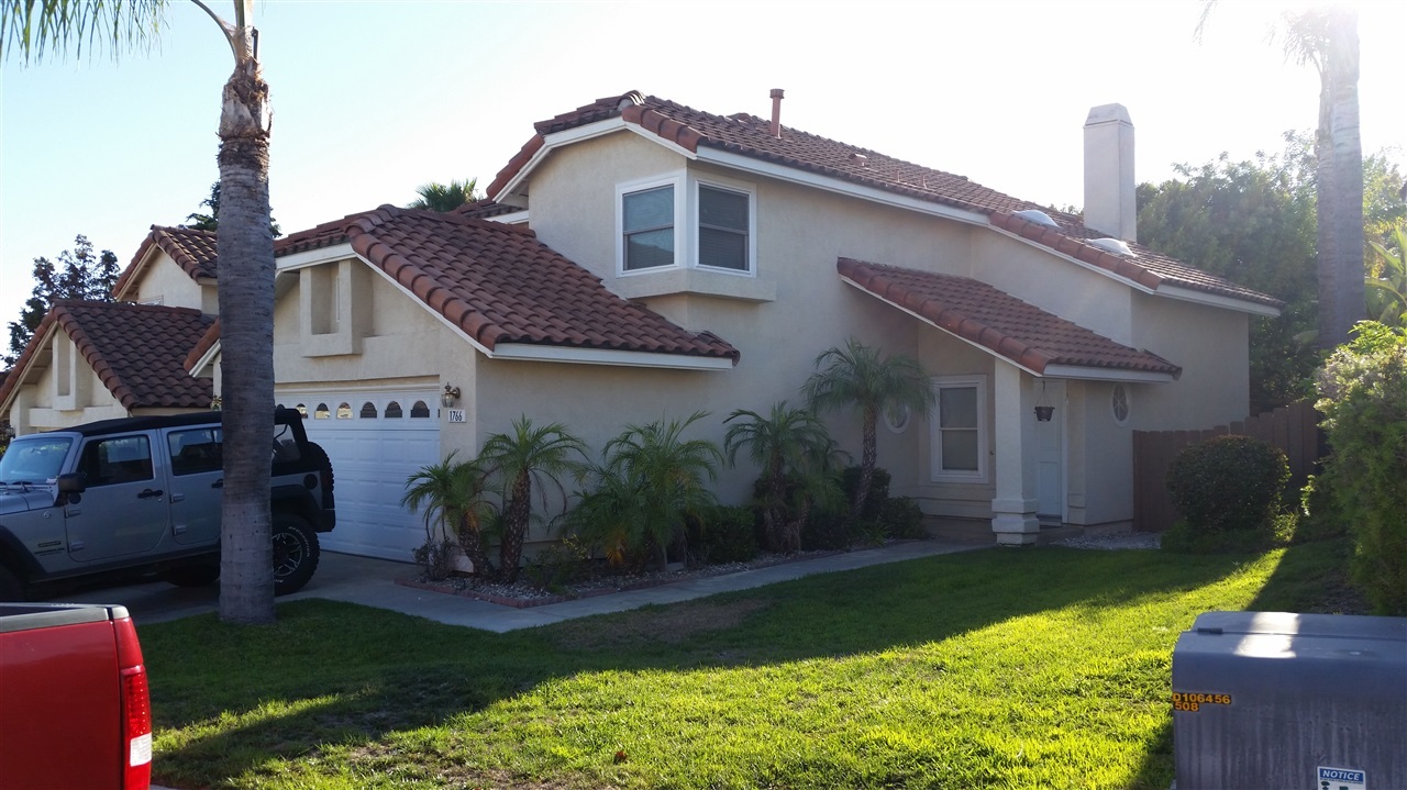 Property Photo: 1766 Avenida Alta Mira CA 92056