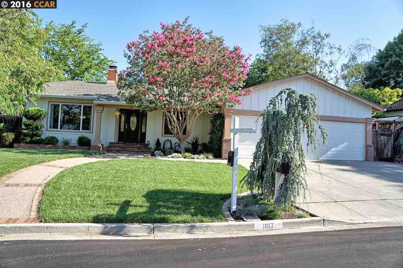 Property Photo:  1617 Saint David Dr  CA 94526 