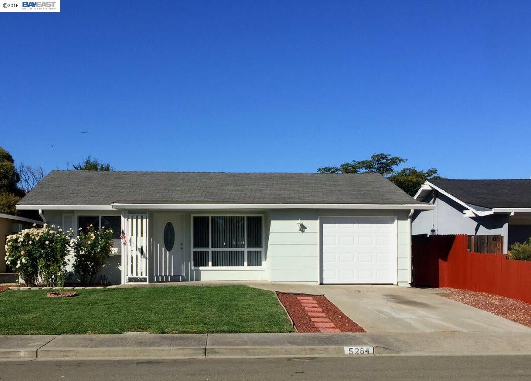 Property Photo: 5284 Peony Dr CA 94551