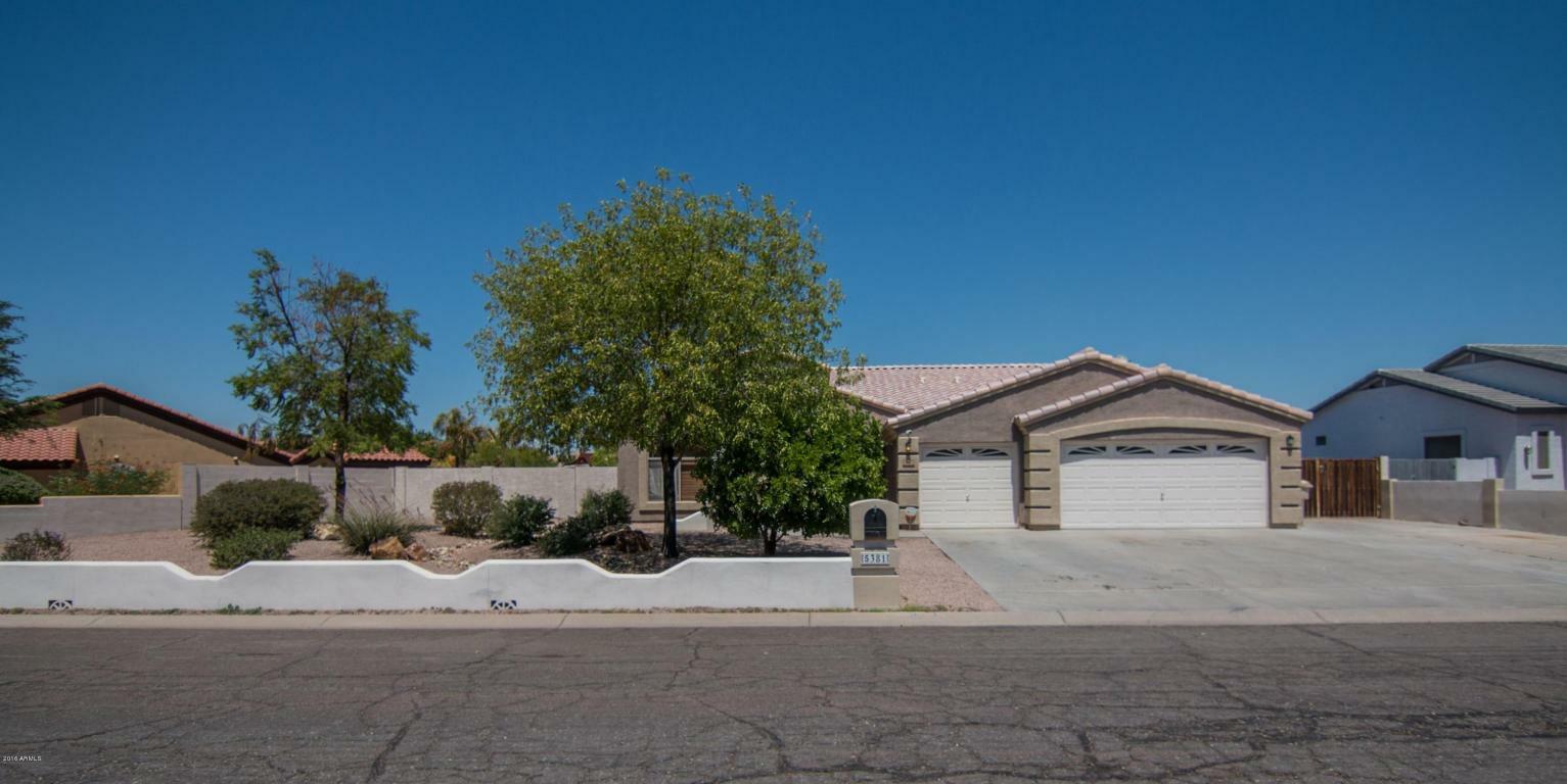 Property Photo:  5381 N 82nd Avenue  AZ 85303 