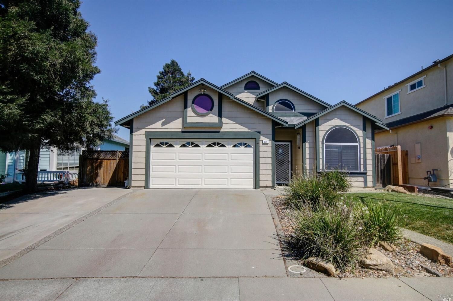 Property Photo:  538 Somerville Circle  CA 95687 