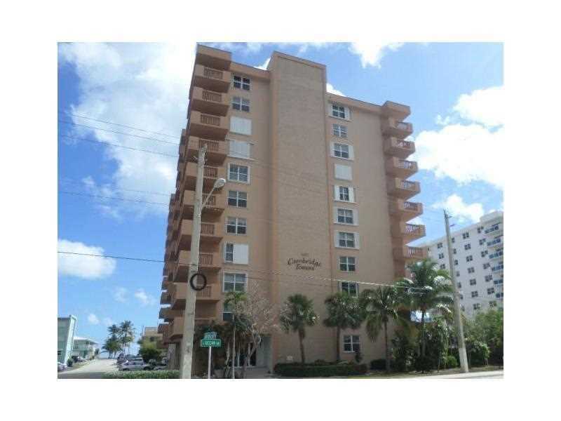 Property Photo: 1601 S Ocean Dr 106 FL 33019
