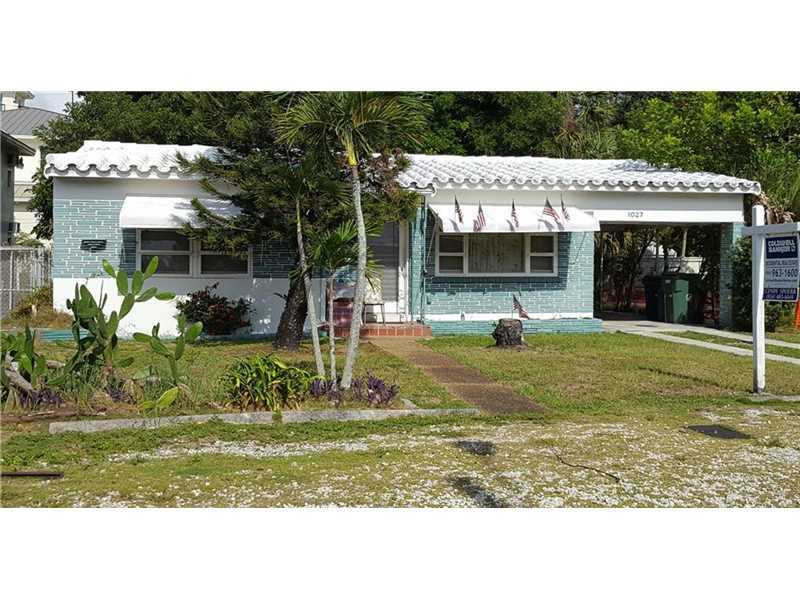 Property Photo: 1027 NE 13th Ave FL 33304