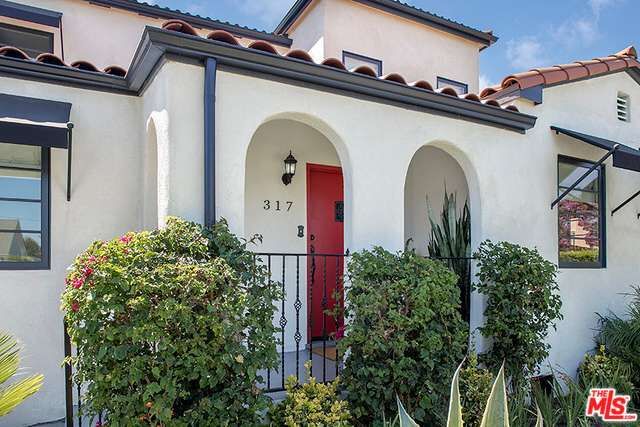 Property Photo: 317 N Gower St CA 90004