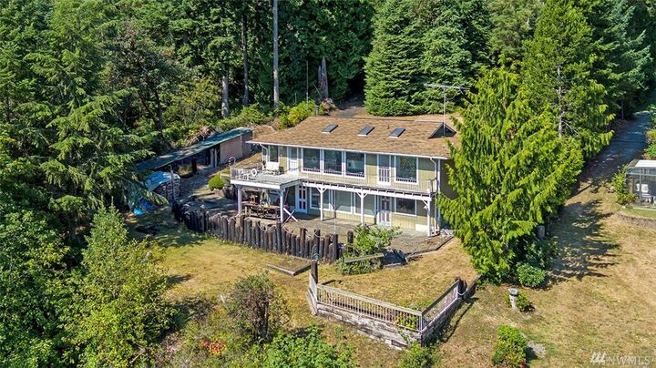 Property Photo:  14203 Lyle Point Rd  WA 98303 