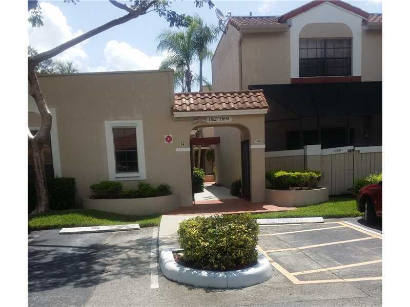 Property Photo:  11645 NW 11th St 11645  FL 33026 