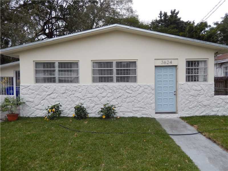 Property Photo:  3624 Oak Ave  FL 33133 