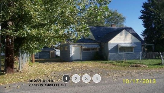 Property Photo:  7716 N Smith St  WA 99217 