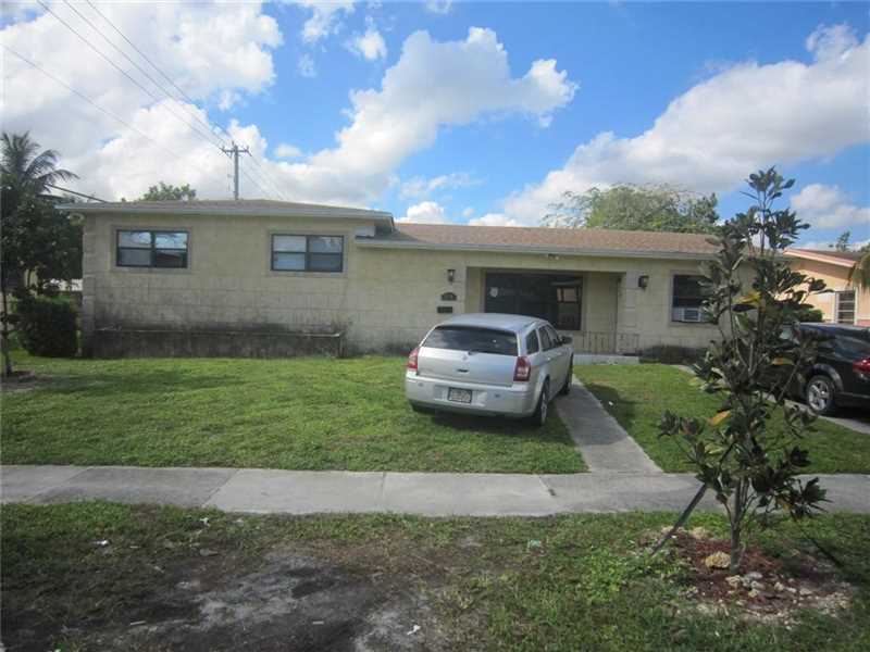 Property Photo: 19110 NW 11 Ct FL 33169