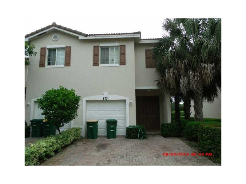 Property Photo:  8731 Cypress Walk Ct 8731  FL 33321 