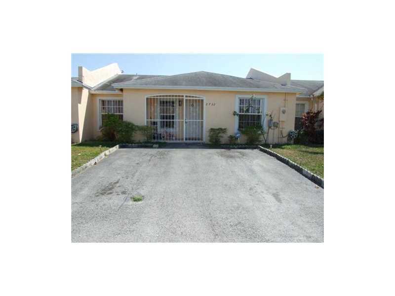 Property Photo: 2732 NW 202 Ln . FL 33056