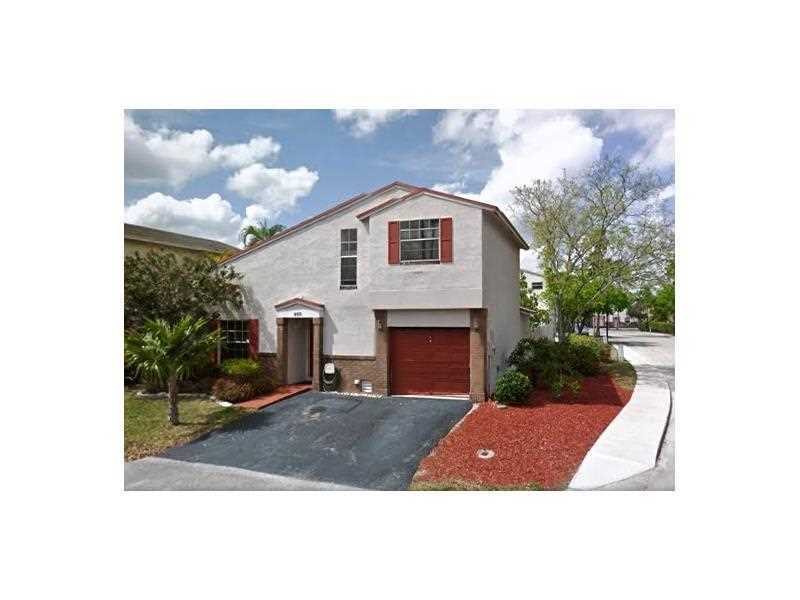 Property Photo:  855 Cumberland Te  FL 33325 