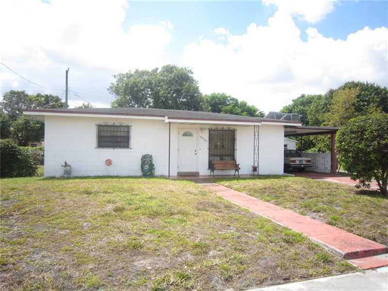 Property Photo: 3860 NW 173 Te FL 33055