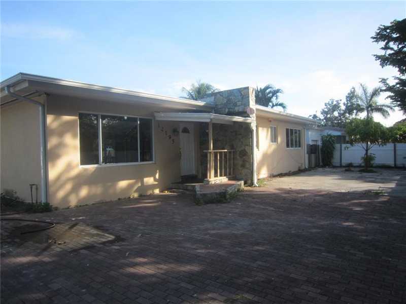 Property Photo: 12195 NW 6 Av FL 33168