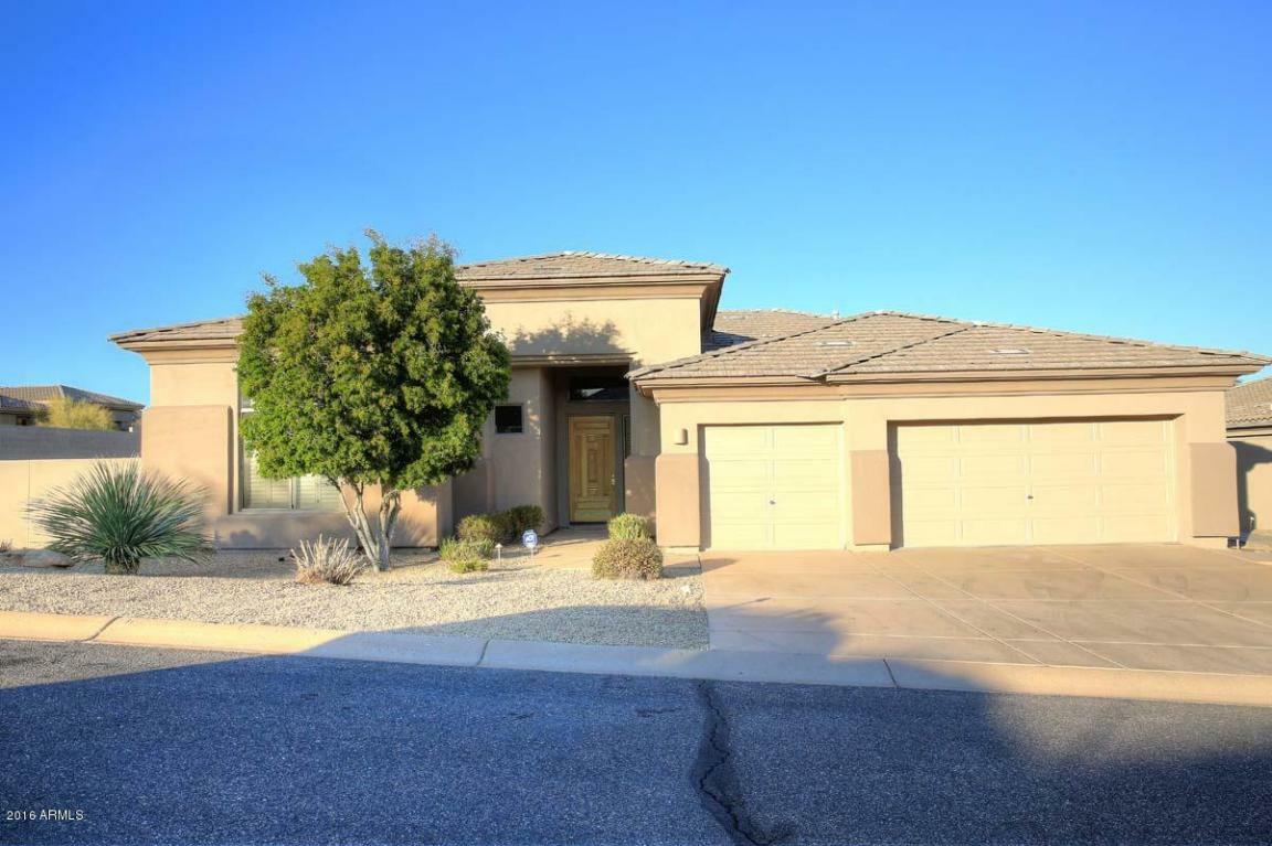 Property Photo:  9638 E Peregrine Place  AZ 85262 