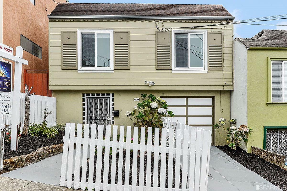 Property Photo:  615 Sargent Street  CA 94132 