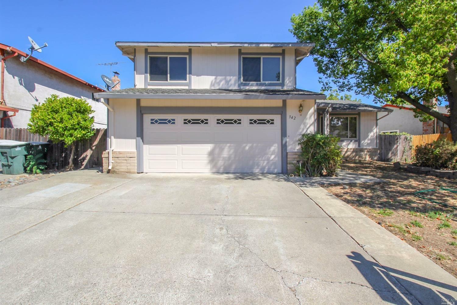 Property Photo:  342 Woodhaven Drive  CA 95687 