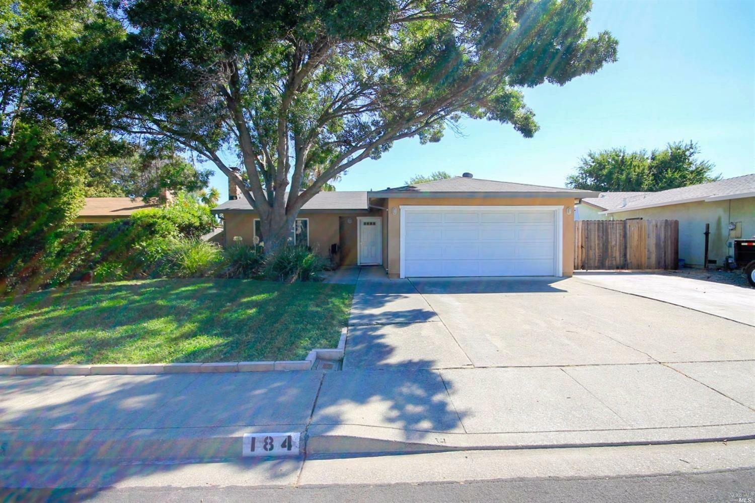 Property Photo:  184 Yarmouth Court  CA 95687 