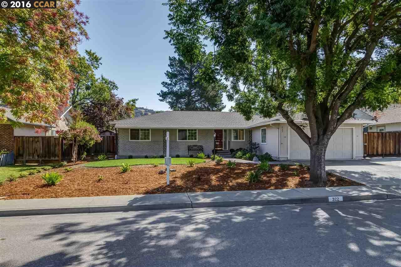 Property Photo:  322 Rock Oak Rd  CA 94598 