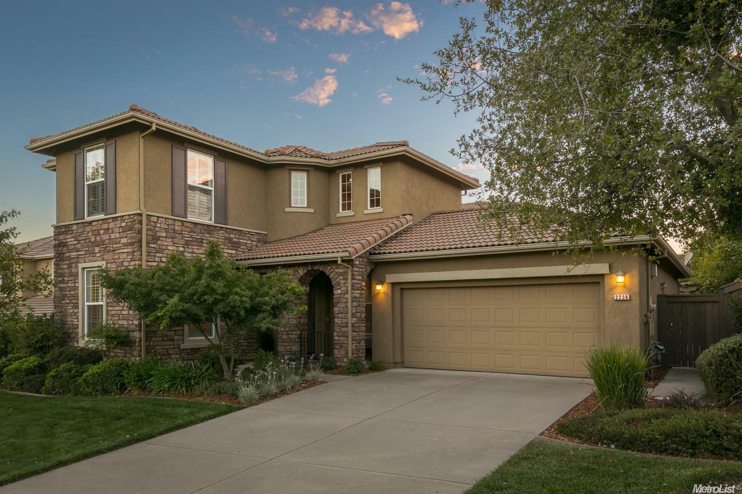 Property Photo: 2236 Beckett Drive CA 95762