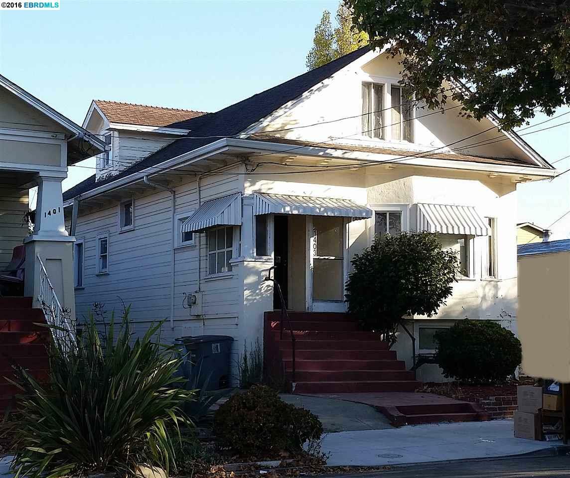 Property Photo:  1403 Alcatraz Ave  CA 94702 