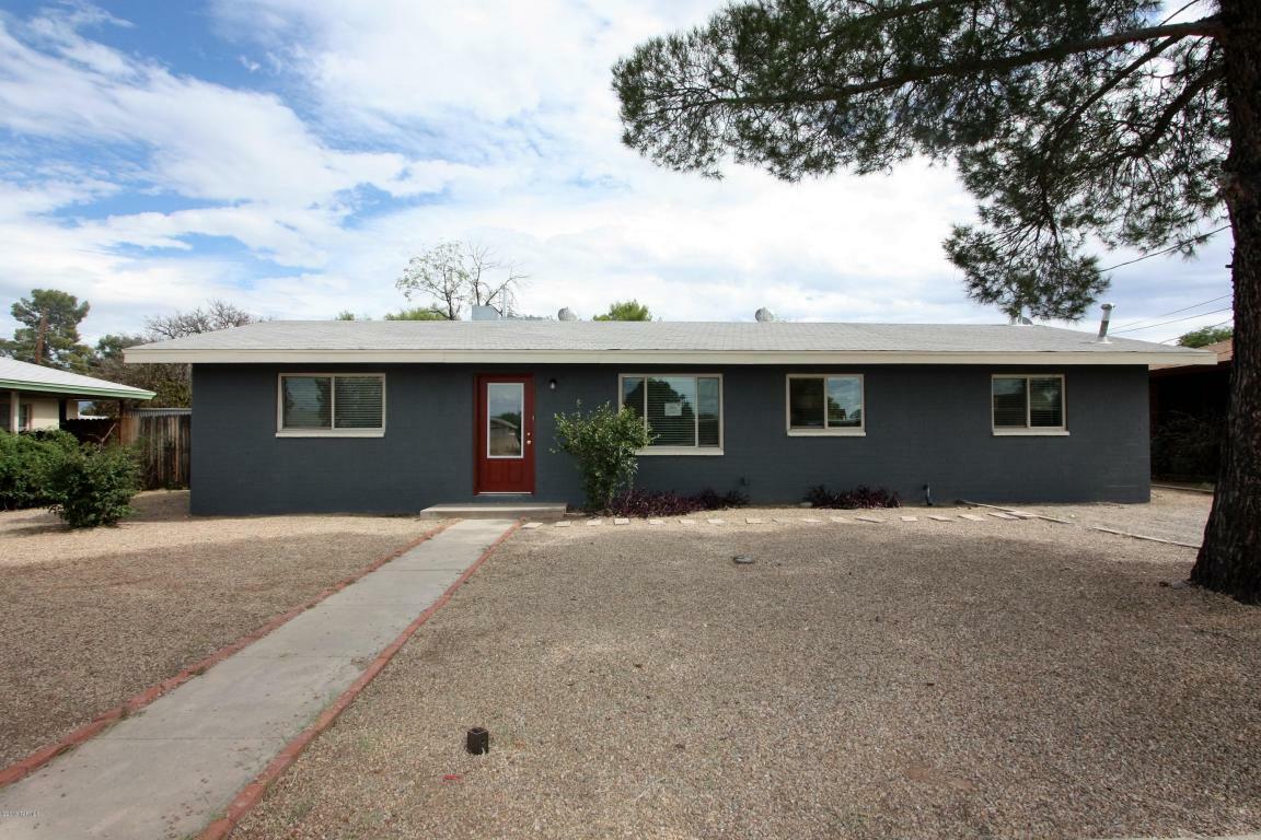 Property Photo:  1334 N Rosemont Boulevard  AZ 85712 