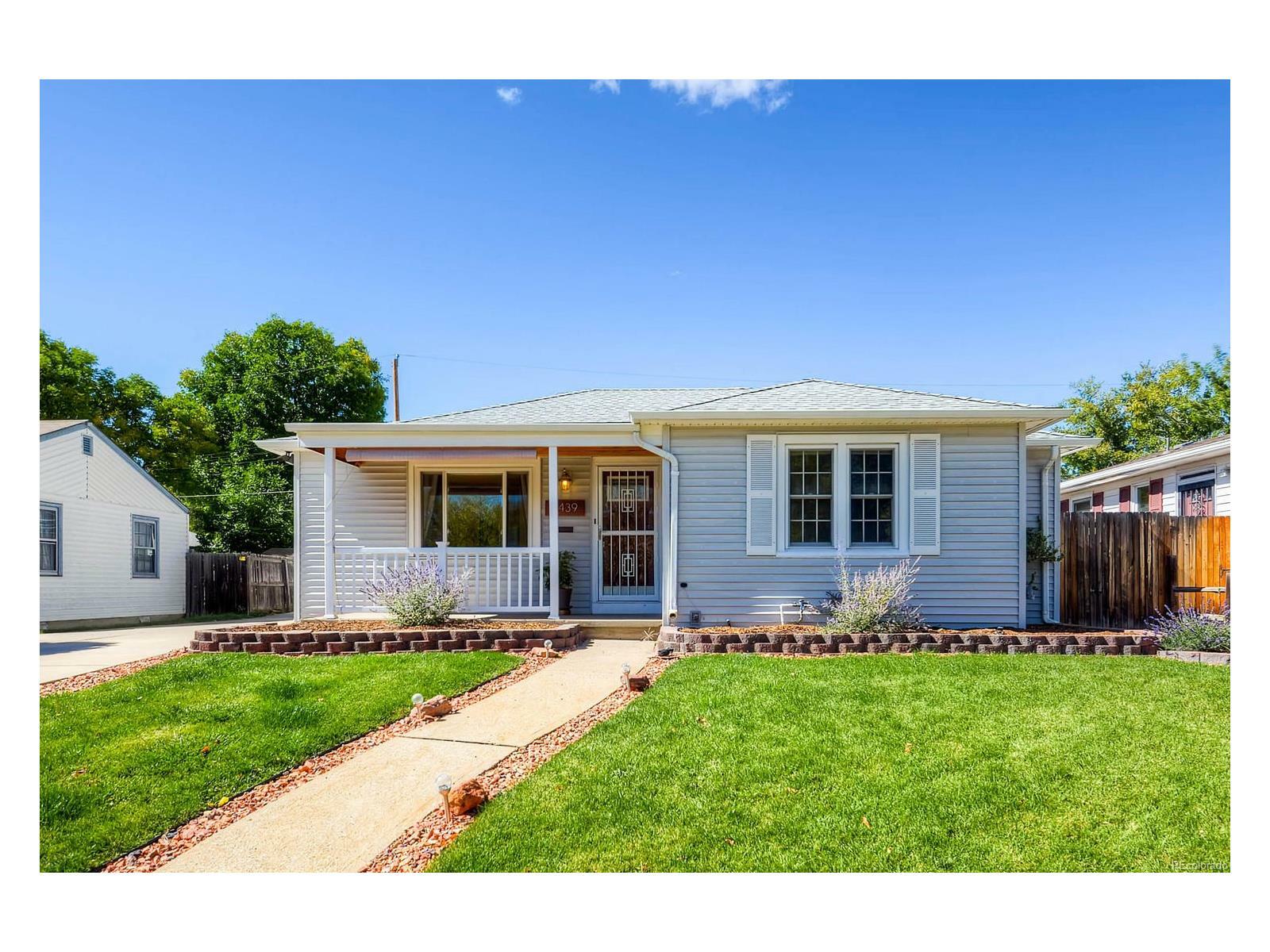 Property Photo: 2439 Newland Street CO 80214