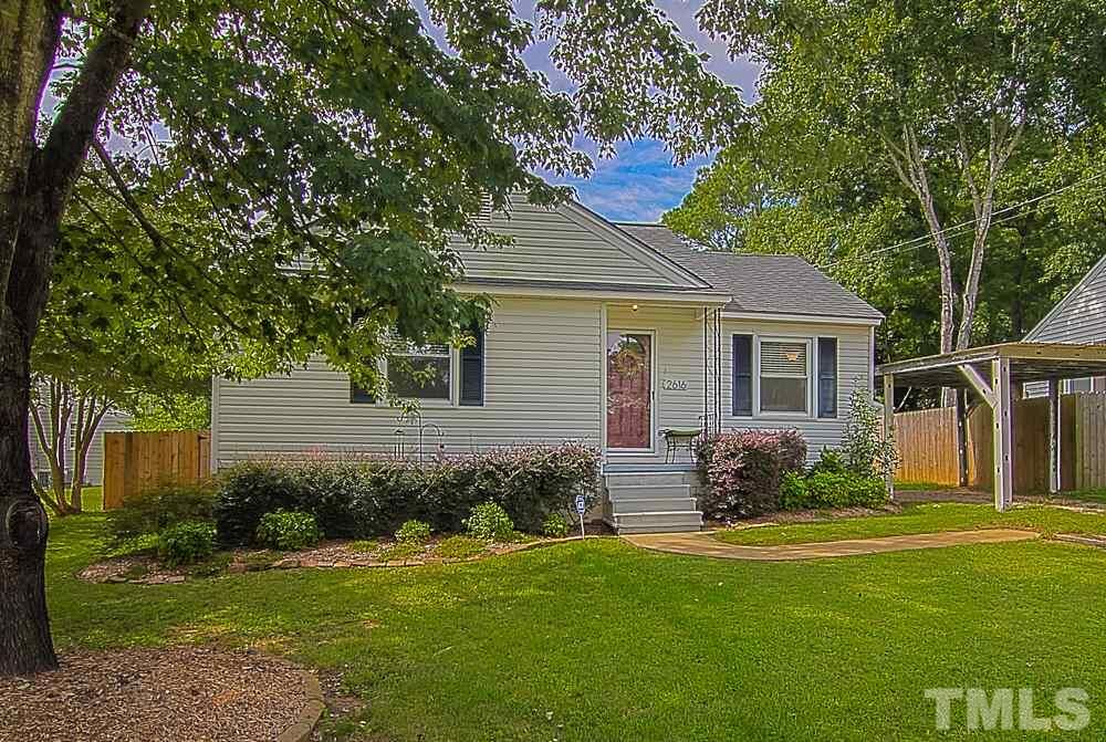 Property Photo: 2616 Newbold NC 27603