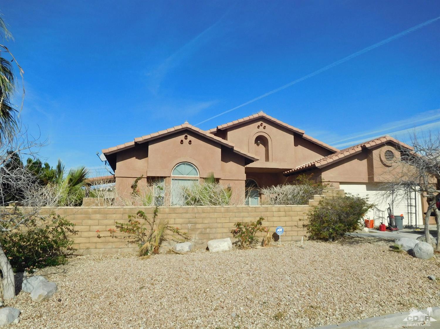 Property Photo:  9377 El Mirador Boulevard  CA 92240 