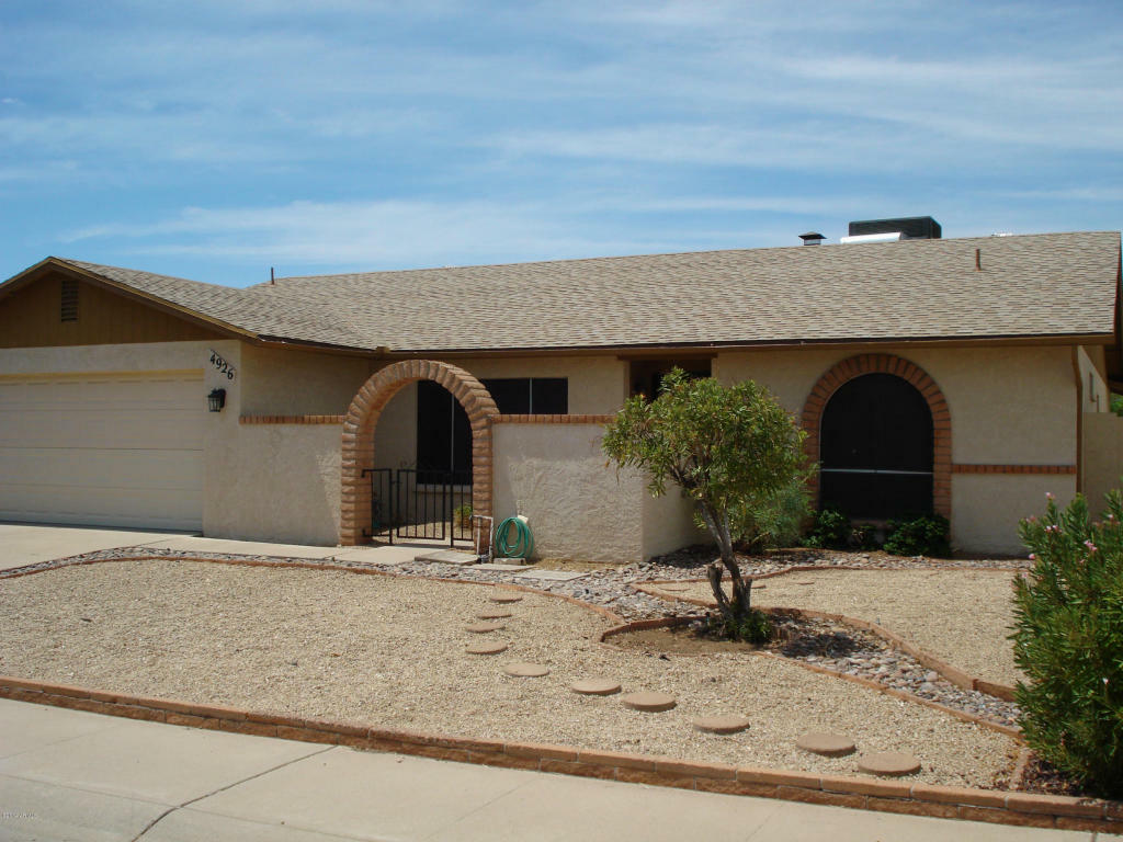 Property Photo: 4926 W Ironwood Drive AZ 85302