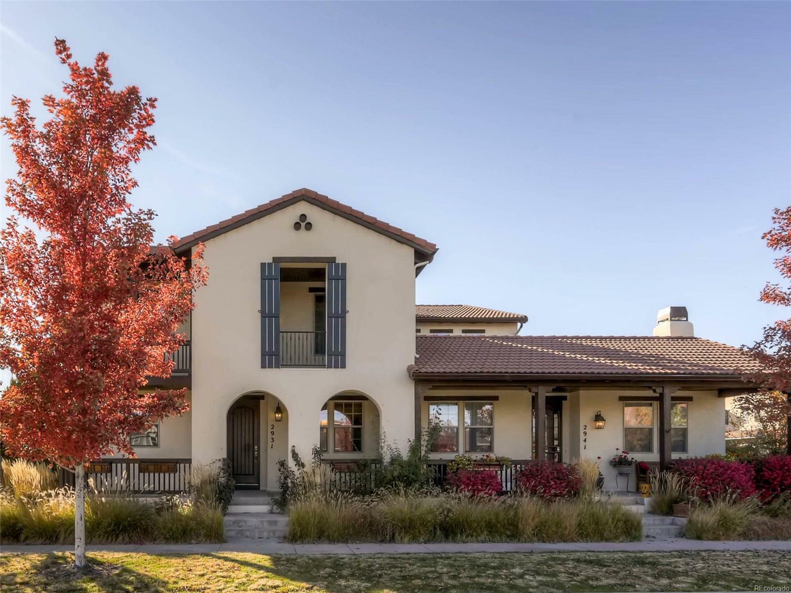 Property Photo: 2931 Xenia Street CO 80238