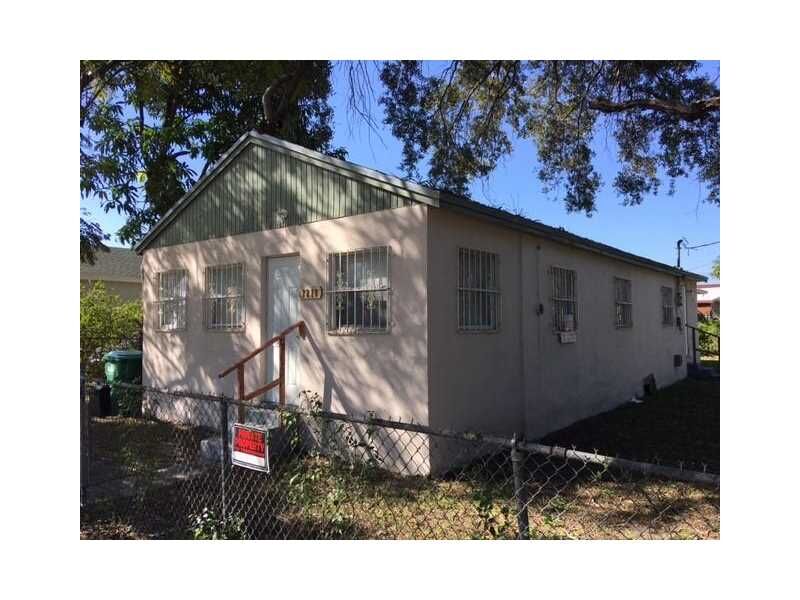 Property Photo: 7210 NW 17 Ct FL 33147