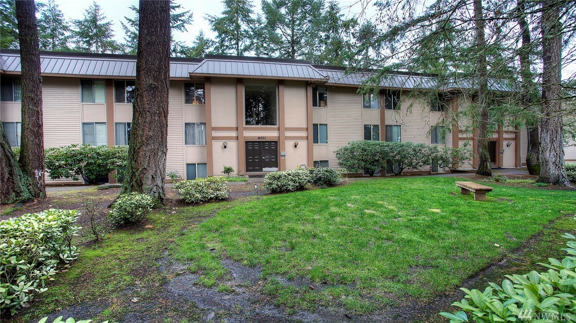 Property Photo: 8521 Zircon Dr SW D-61 WA 98498