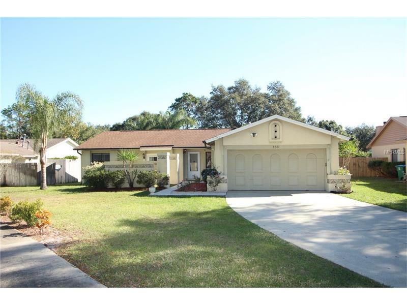 Property Photo: 533 Ridgeline Run FL 32750