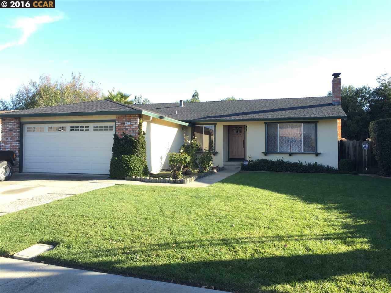 Property Photo:  1021 Doncaster Dr  CA 94509 