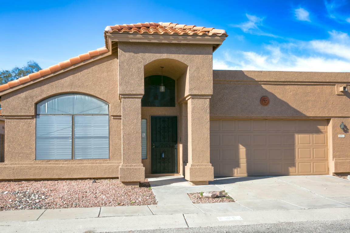 Property Photo: 2851 N Hartwick Av Avenue AZ 85715