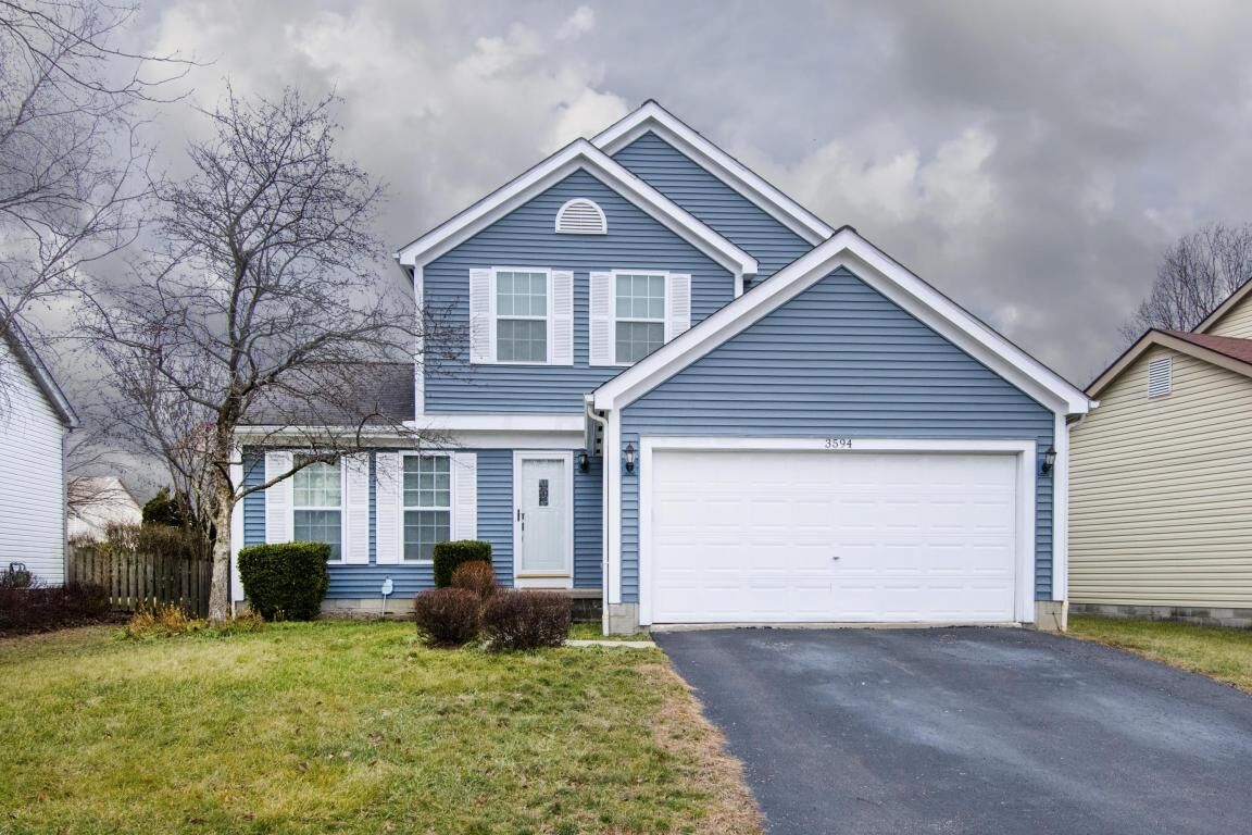Property Photo: 3594 Newell Drive OH 43228