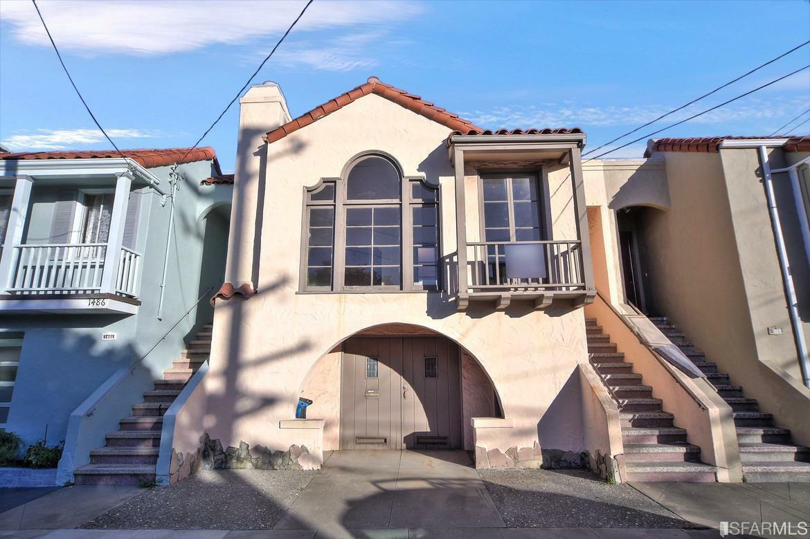 Property Photo: 1490 45th Avenue CA 94122