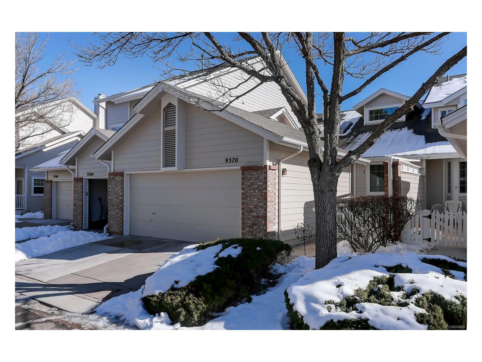 Property Photo: 9370 Meredith Court CO 80124