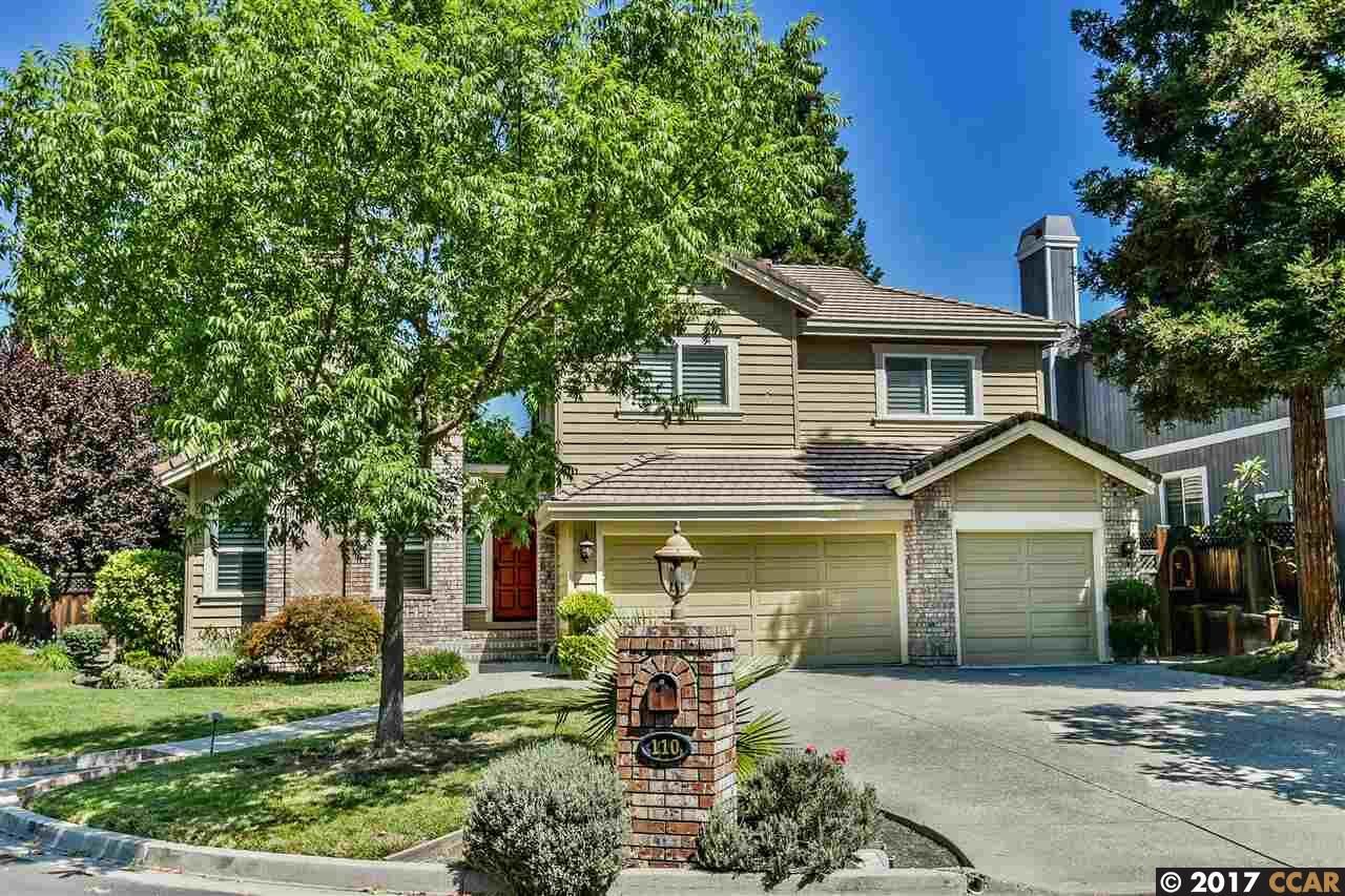 Property Photo: 110 Cottonwood Pl CA 94506