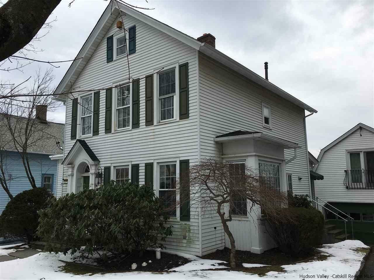 Property Photo:  268 Chestnut  NY 12401 