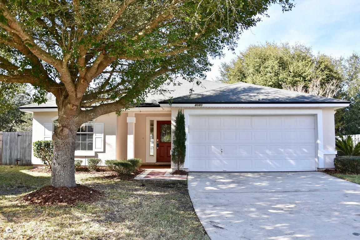 Property Photo:  8080 Shadwell Court  FL 32244 