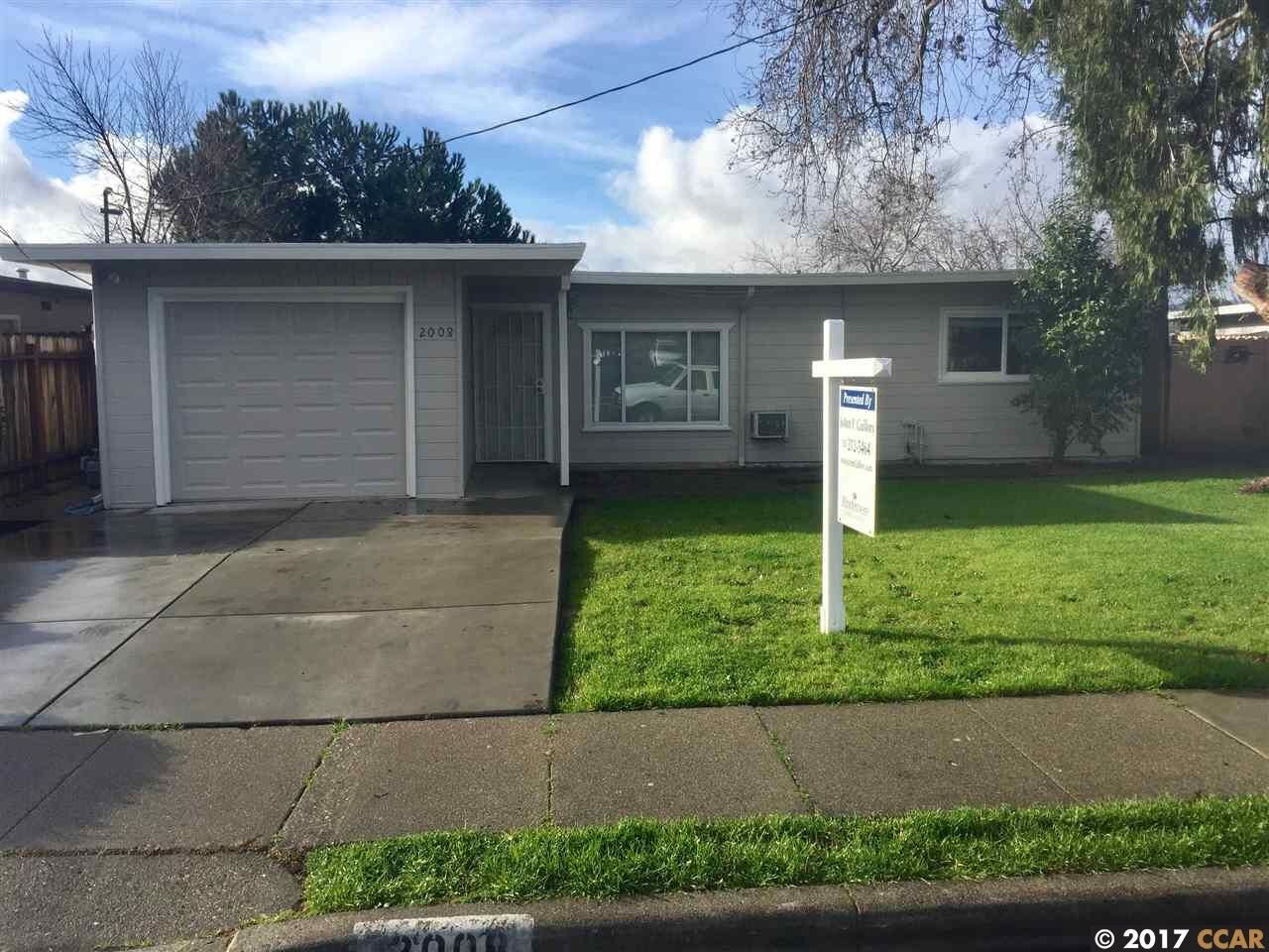 Property Photo: 2008 Overhill Rd CA 94520