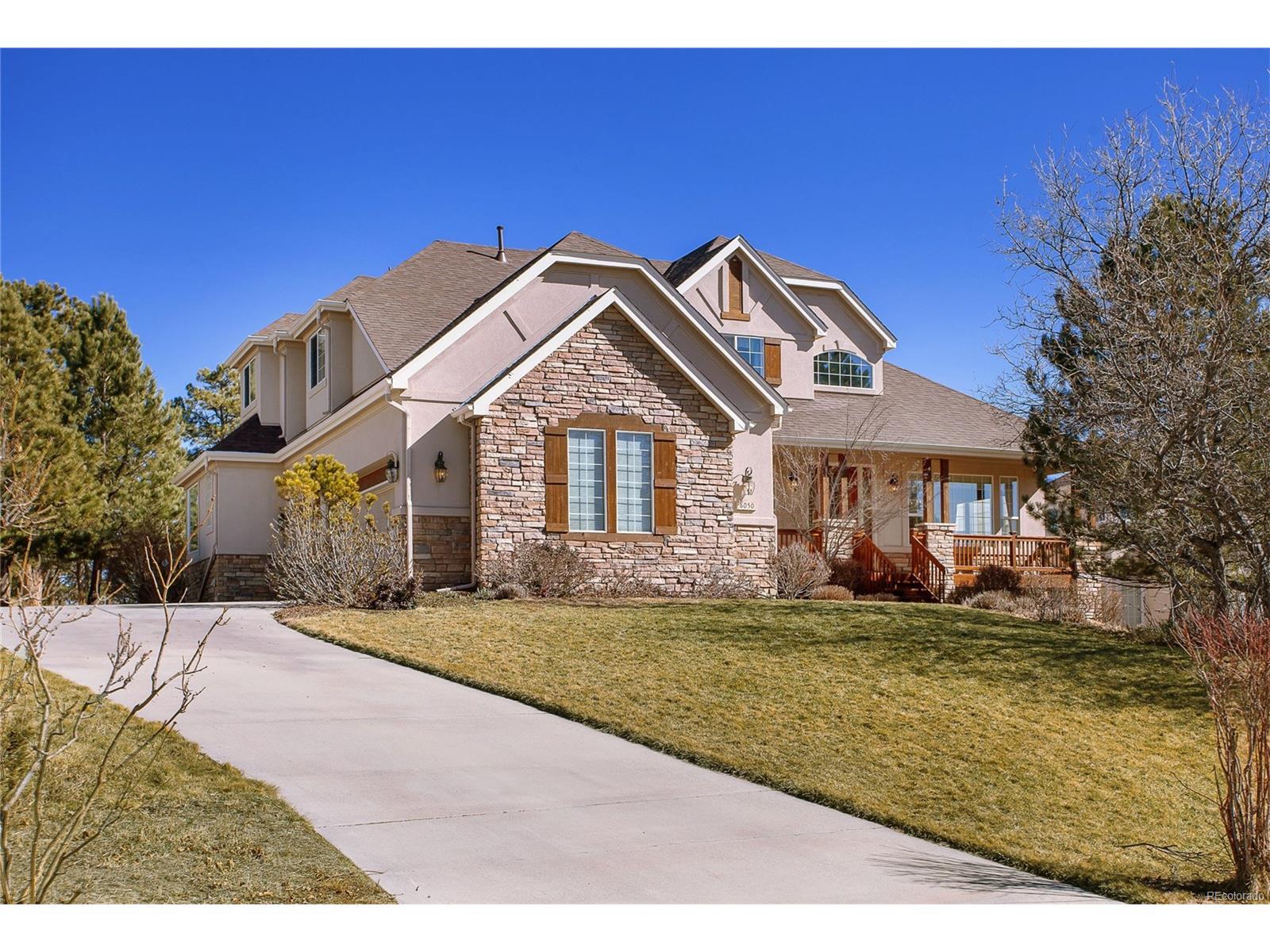 Property Photo: 8050 Towhee Road CO 80134