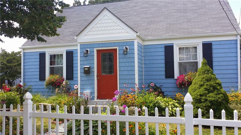 Property Photo: 88 Irving Av RI 02914